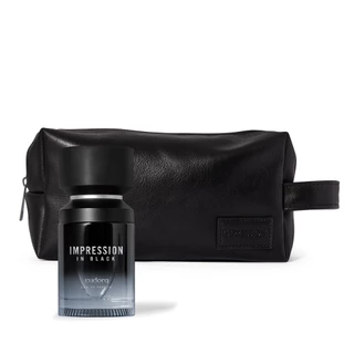Combo Impression: Eau de Parfum In Black 100ml + Nécessaire em Oferta na Shopee