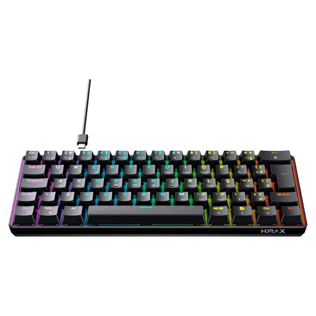 Teclado Mecânico Hyrax Thunder 