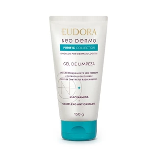 Eudora Neo Dermo Purific Collection Gel de Limpeza 150ml em Oferta na Shopee