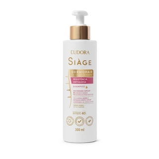 Eudora Siàge Dermo Hair Shampoo Resistência Antiqueda 300ml em Oferta na Shopee