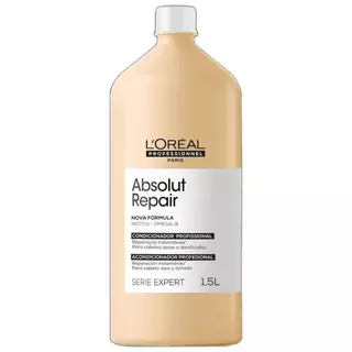 L'Oréal Professionnel Serie Expert Absolut Repair Omega-9 + Protein - Condicionador 1,5L em Oferta na Shopee