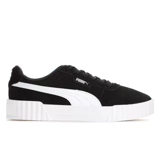 Tênis Puma Carina 3.0 SD BDP Preto e Branco - Feminino em Oferta na Shopee