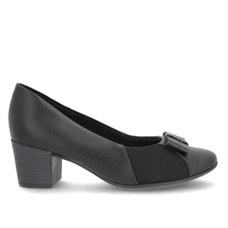 Sandália Confortável em Couro legítimo original Usaflex - SCARPIN LAÇO em Oferta na Shopee