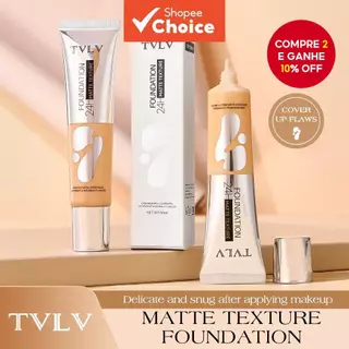 Base Fosca De Cobertura Total-24 Horas , Resistente Ao Desgaste E Transferência Para Uma Aparência Impecável , Sensação em Oferta na Shopee