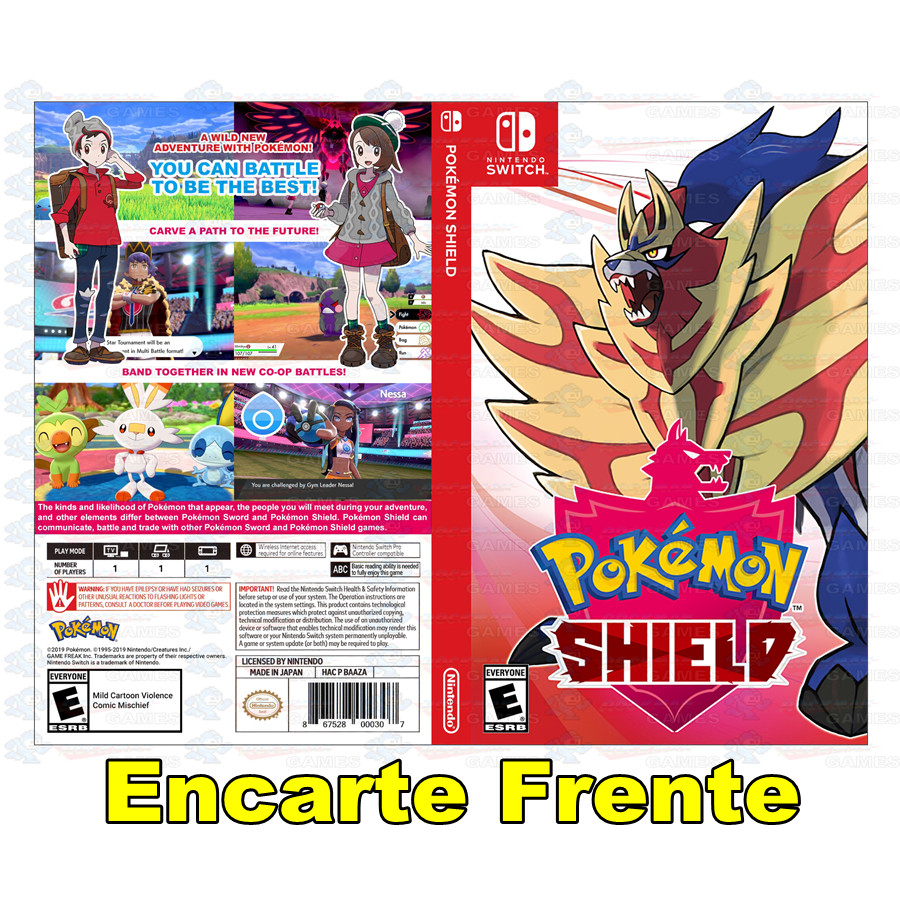 switch pokémon shield em Promoção na Shopee Brasil 2026