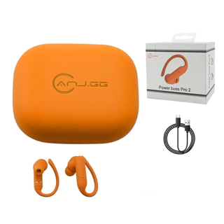 Fone sem fio Bluetooth TWS Power Bass Pro 2 Gancho Intra-auricular ANC + Transparência  marisa em Oferta na Shopee
