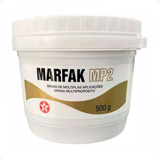 Graxa de lítio para múltiplas aplicações 500 g - MP2 Marfak Texaco em Oferta na Shopee