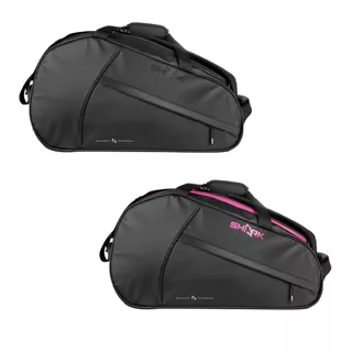 Raqueteira Beach Tennis/Padel Shark Ultimate 2026 > 4 Compartimentos +1 térmico (Raquete/Acessórios) em Oferta na Shopee