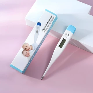 Kit 2 Termômetro digital clínico para crianças/adultos com febre jimmy em Oferta na Shopee