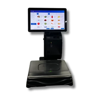 Balança digital com IA 35 Kg x 10 g display touch LCD Atena IA - Ramuza em Oferta na Shopee