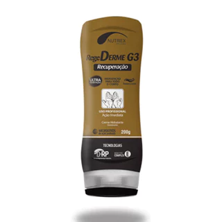 Creme hidratante regenerativo 200 g - Regederme G3 - Nutriex em Oferta na Shopee