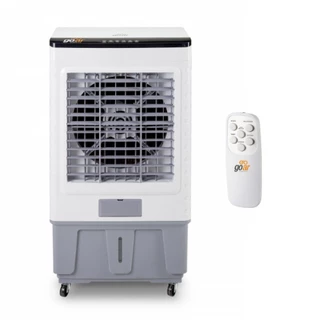 Climatizador de ar portátil 50L evaporativo com controle remoto - CLE050RC - Goar em Oferta na Shopee