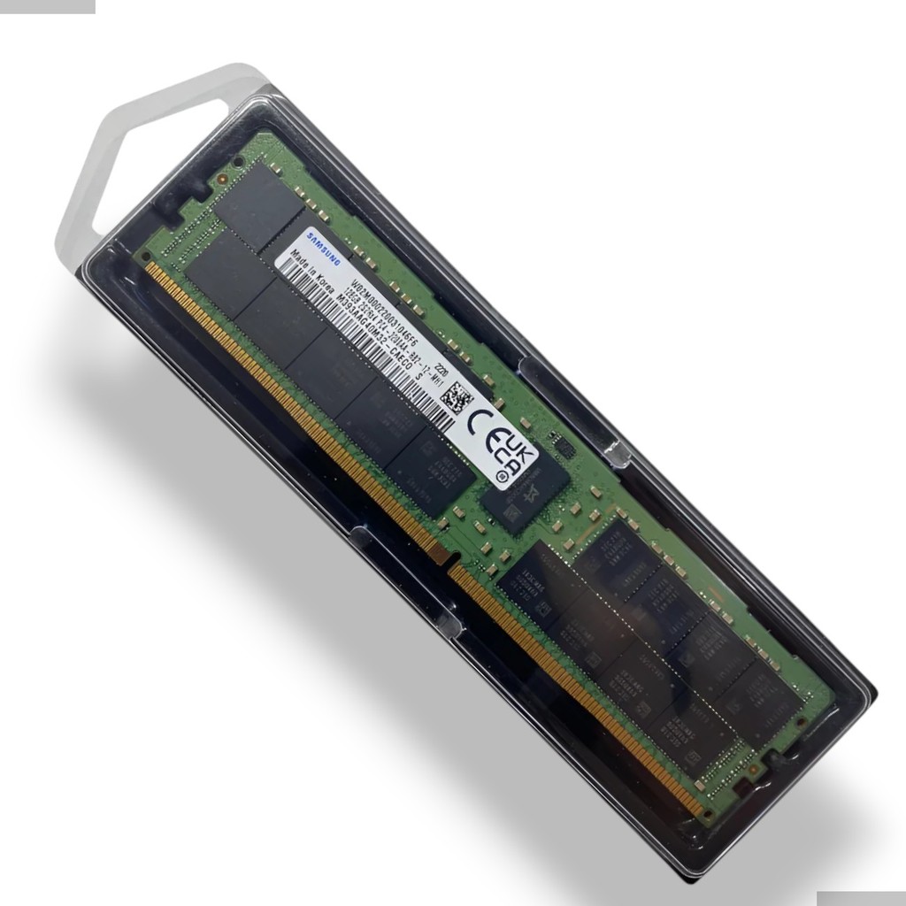 Memória Samsung 128gb Ddr4-3200 Rdimm M393aag40m32-cae | Shopee Brasil