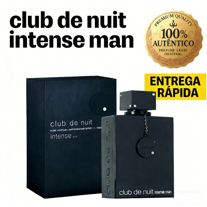 Perfume Armaf Club de Nuit Intense Eau de Toilette 105ml Masculino Original em Oferta na Shopee