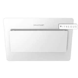 Coifa de Parede Brastemp 80cm Branca com Design Icônico e Alta Sucção - GAV80AB em Oferta na Shopee