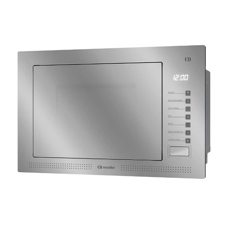 Micro ondas de Embutir Mueller 25 Litros Espelhado Painel Digital 1400w MME25K 127v