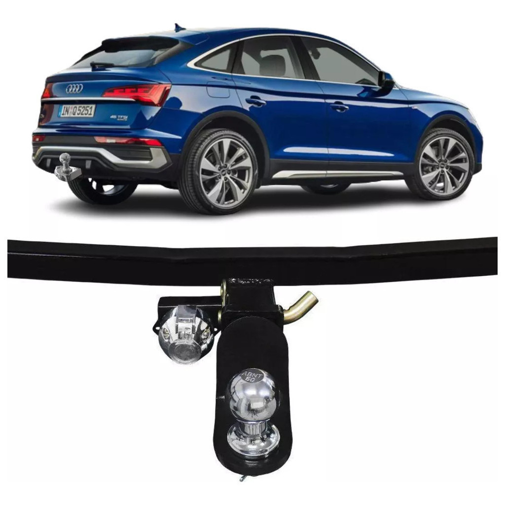 Engate Reboque Removível Audi Q5 2016 A 2022 700 Kg AD1004 | Shopee Brasil