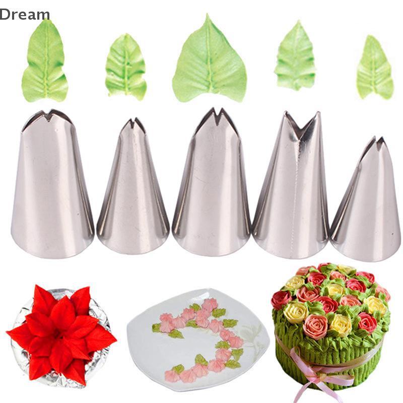 < Dream > Conjunto De 5 Peças De Bicos De Folhas , Pon