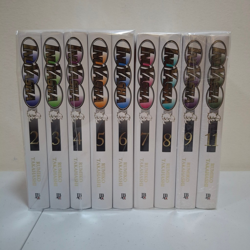 Inuyasha - Vols. 1 ao 11 - Coleção Mangás JBC