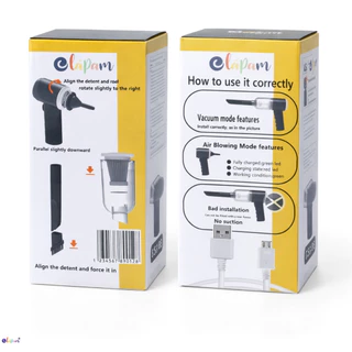 Mini Aspirador De Pó Usb Portátil Completo Linha Premium Carro E Casa