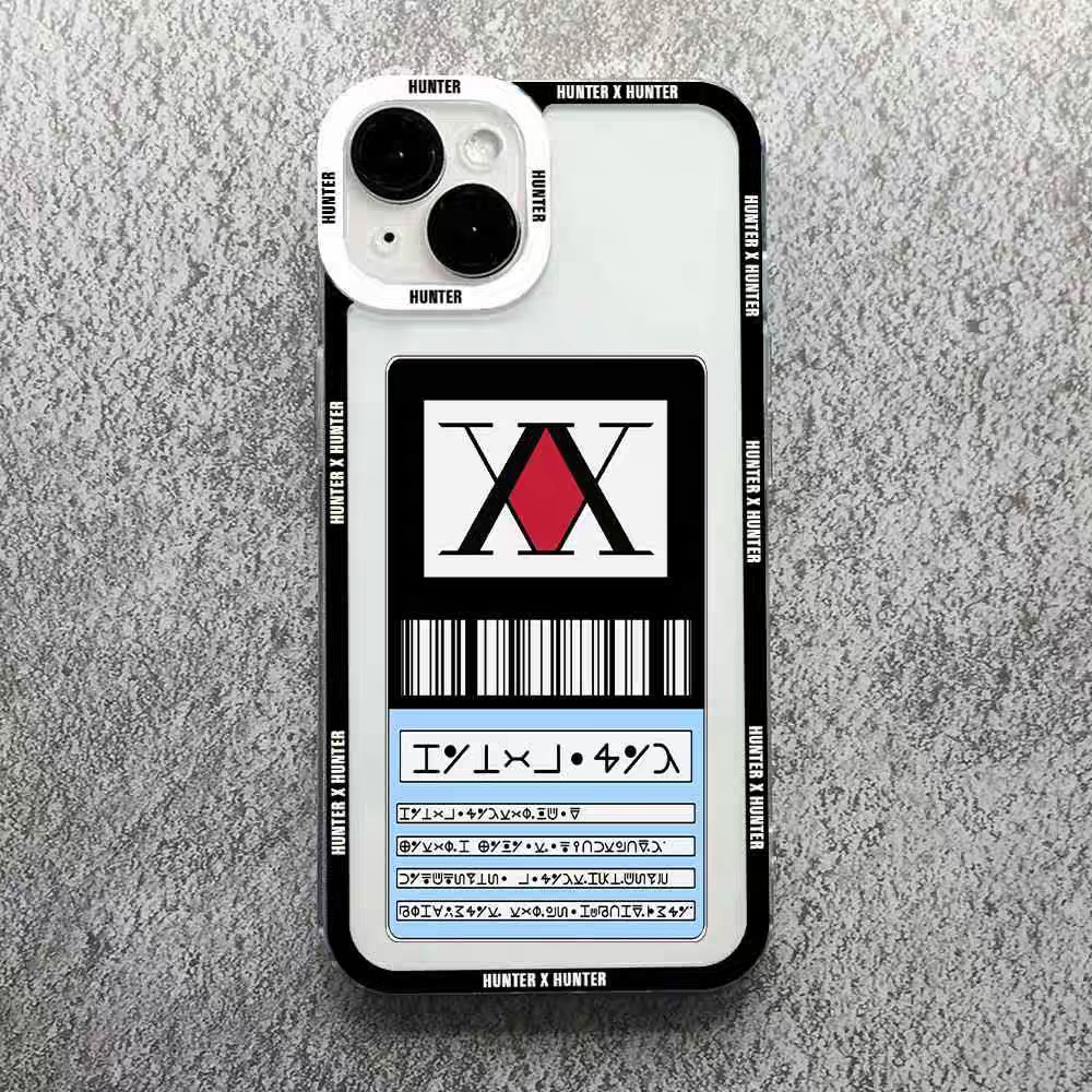 HXH Hunter X Gon Killua Capa Para Xiaomi MI 11 Lite POCO F7 X6 X7