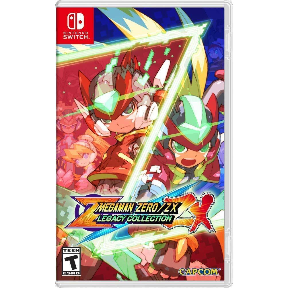 Mega Man Zero Zx Legacy Collection Switch Midia Fisica | Shopee Brasil