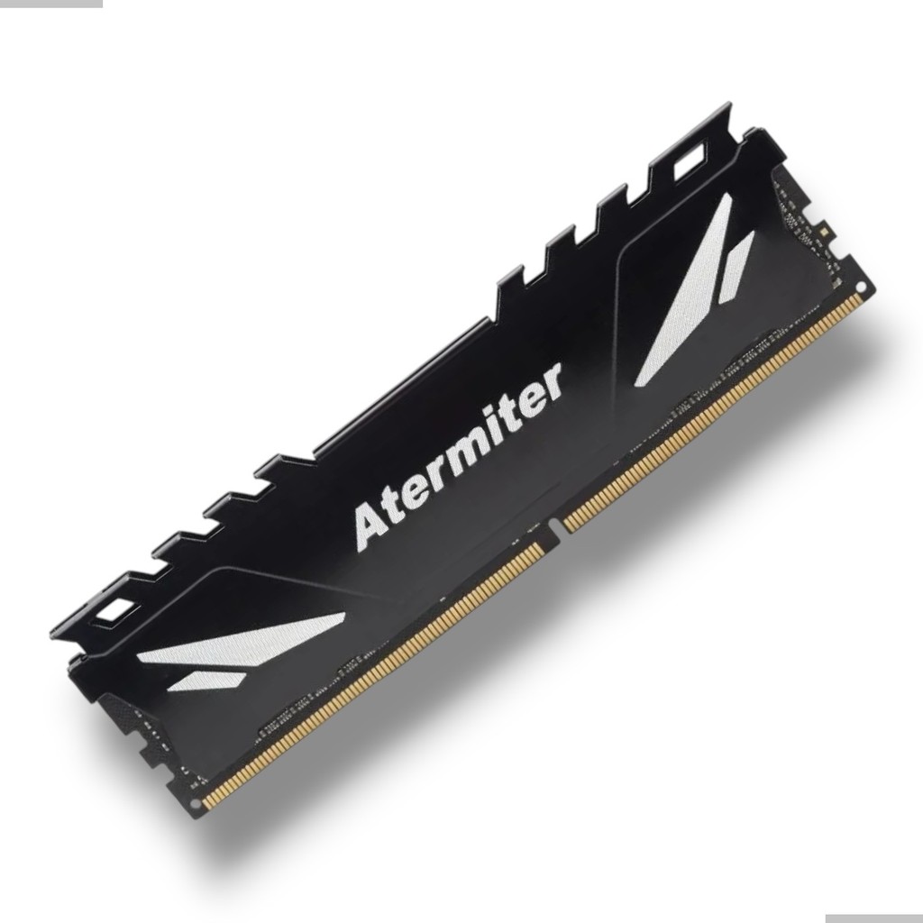 Memória Ram Atermiter PPX 16gb DDR4 ECC Negra 3200mhz