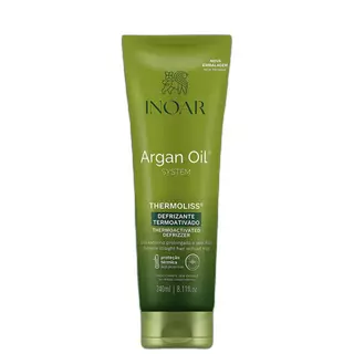 Inoar Argan Oil Thermoliss Bálsamo Antifrizz 240 Ml  Blz em Oferta na Shopee