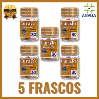 Suplemento Alimentar Cura Je's | 5 Potes