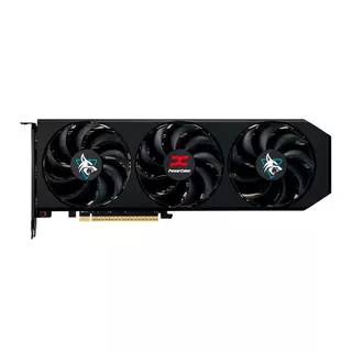 Placa de Video PowerColor Radeon RX 9060 XT Hellhound, 8GB, GDDR6, 128-bit, RX9060XT-8G-L-OC