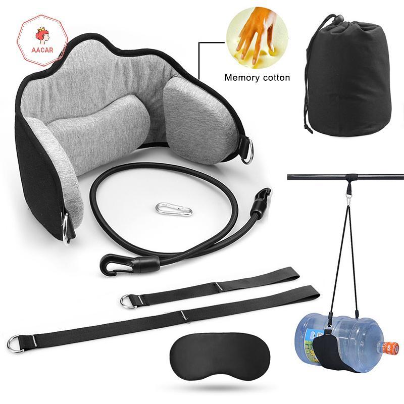 AACAR Hammo Com Suporte Para Massageador De Tração Ne Maca Cervical ...