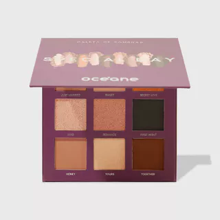 Paleta de Sombras - Special Day Océane Purple 25g em Oferta na Shopee
