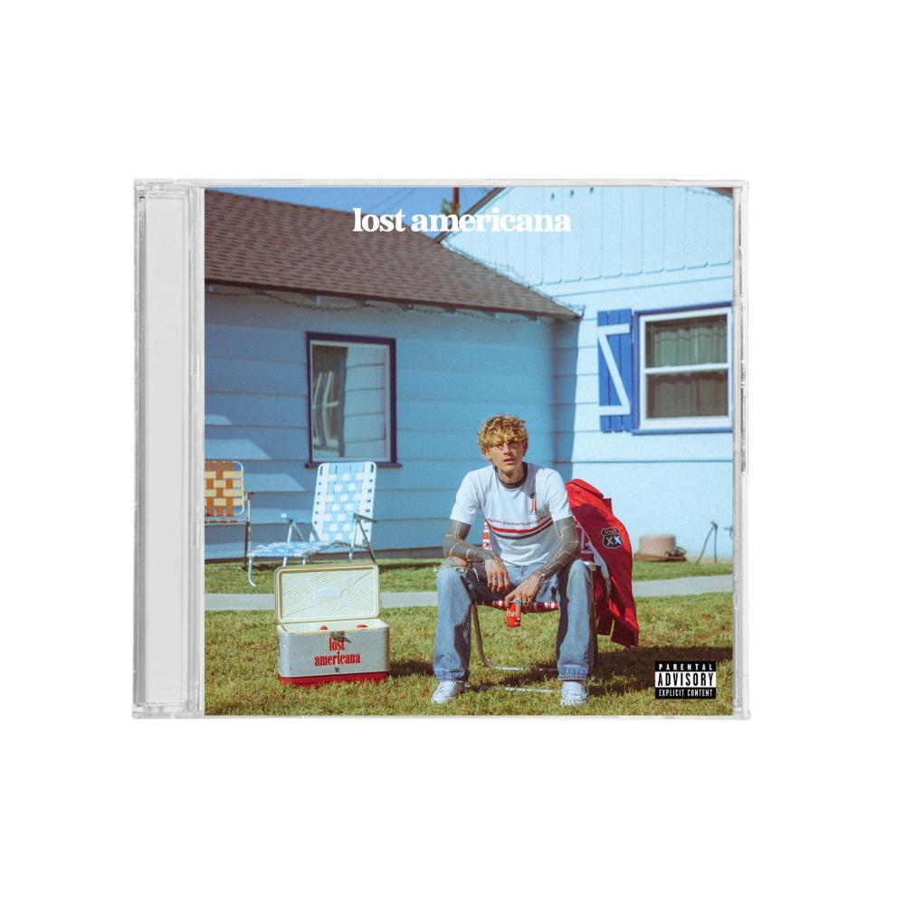 CD Machine Gun Kelly - lost americana - Importado