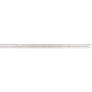 Escala métrica em aço inoxidável 1000 mm - Vonder em Oferta na Shopee