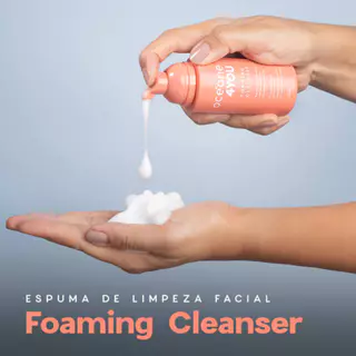Espuma de Limpeza Facial com Ácido Salicílico - Foaming Cleanser 4you 100ml em Oferta na Shopee
