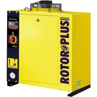 Compressor de ar de parafuso 15 hp 16 bar trifásico - Rotor Plus Laser - Metalplan