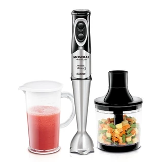 Mixer 2 em 1 vertical 500 watts - M-07 Power Mixer - Mondial (110V) em Oferta na Shopee