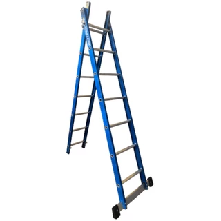 Escada de fibra de vidro 7 / 12 degraus 2,20 x 3,80 m modelo multiuso - TEAFP - Rotterman em Oferta na Shopee