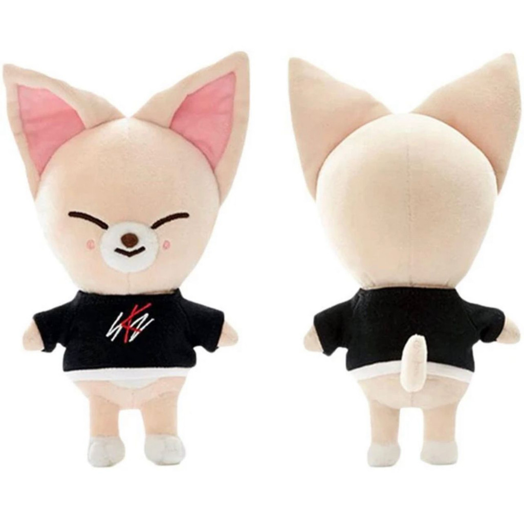 Pelúcia Skzoo Personagem Foxi.ny Stray Kids Cartoon 20cm | Shopee