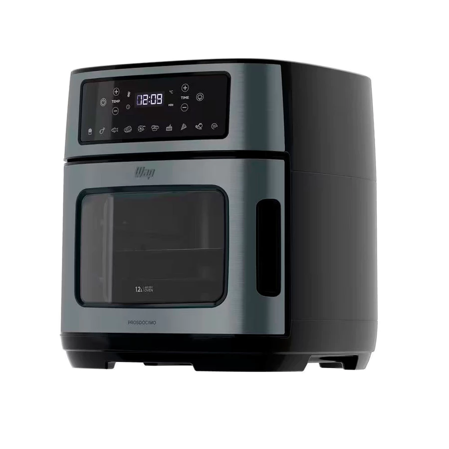 Air Fryer Oven WAP 12 Litros 1800W Sem Óleo Antiaderente Black Inox - foto 3