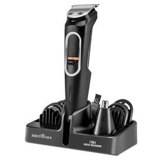 Aparador De Pelos Multigroom Bap21p Britânia 7 Em 1 Britânia em Oferta na Shopee