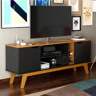 Rack Patrimar Marselha 160cm para TV de até 50 Polegadas em Oferta na Shopee