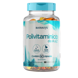 Multivitaminico AZ Bariatrico 60 Caps Imunidade 1000mg