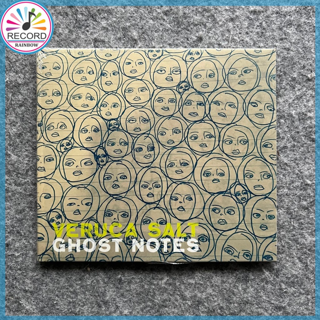 Veruca Salt Ghost Notes Original CD Album [Lacrado] Brand New 1Z06764 ...