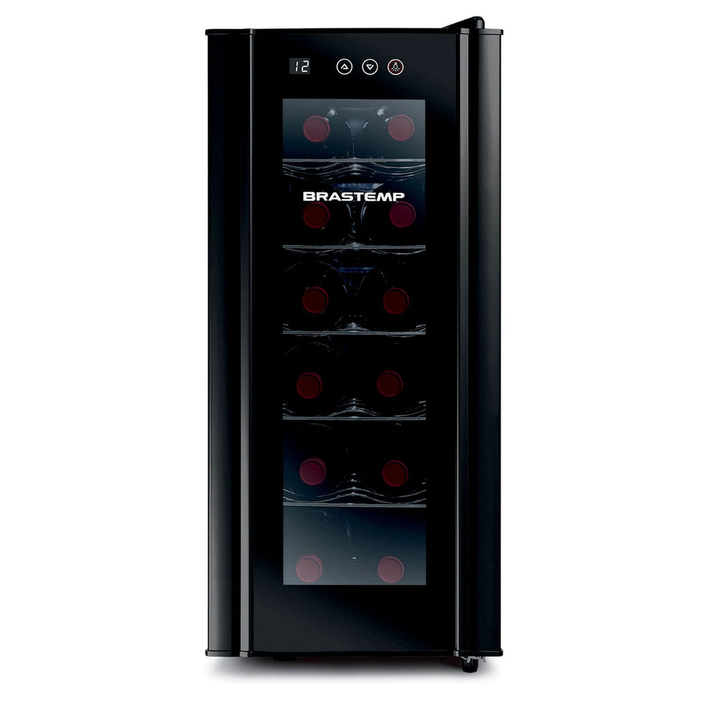 Adega Brastemp 12 Garrafas com Painel Touch - BZC12BE
