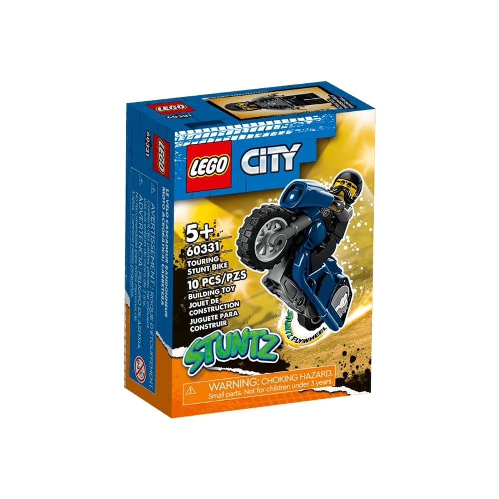 LEGO City - Moto de Acrobacias de Turnê - 10 Peças - 60331 em Oferta na Shopee