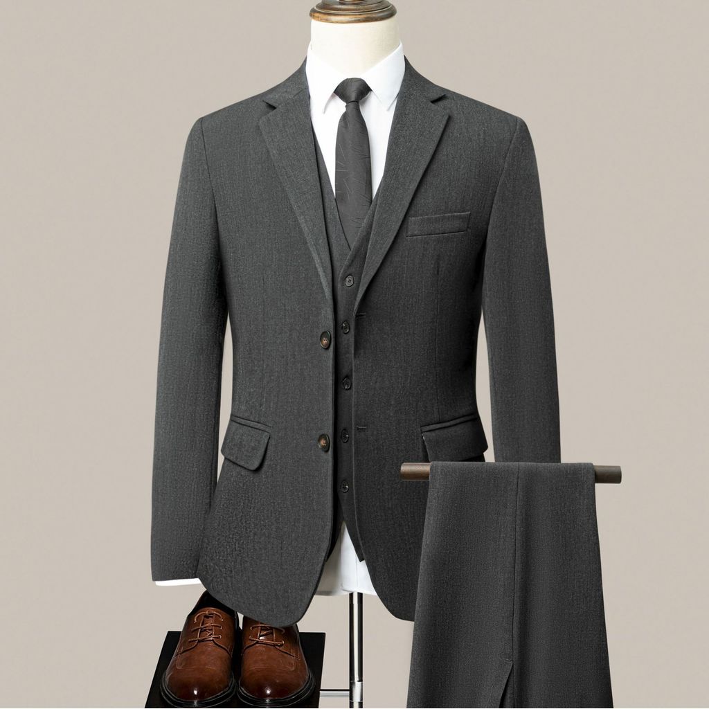 Terno masculino High-End negócios Casual profissional ocidental ...