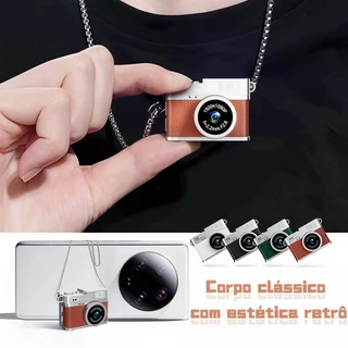Câmera Digital Retro CCD 1080P - Mini Cam com Tela Portátil Vintage para Esportes e Filmagens em Oferta na Shopee
