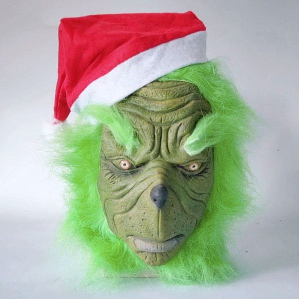 Máscara De Halloween De Látex Realista – Terrorífica Cabeza De Horror Para Adultos, Ideal Para Fiestas Y Cosplay