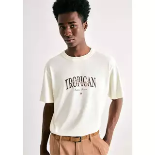 Camiseta Masculina Comfort Estampada em Oferta na Shopee